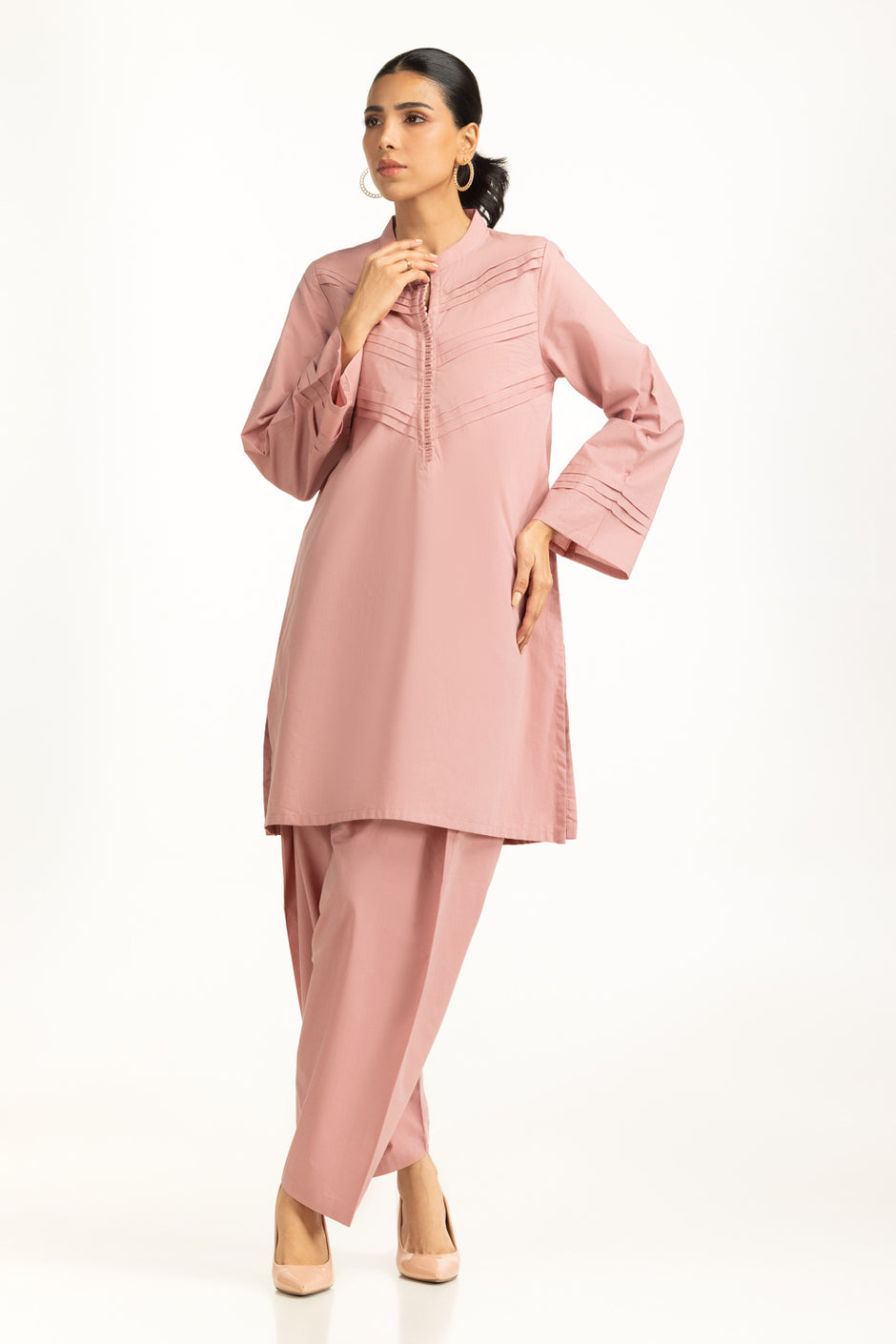 Yarn Dyed Co-Ord Set
