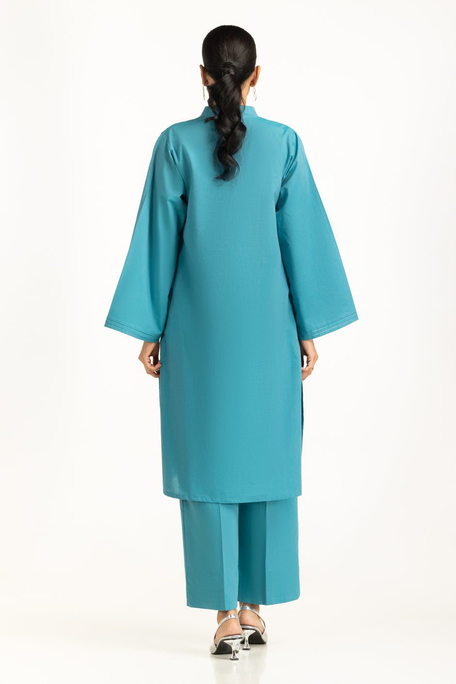 Yarn Dyed Co-Ord Set