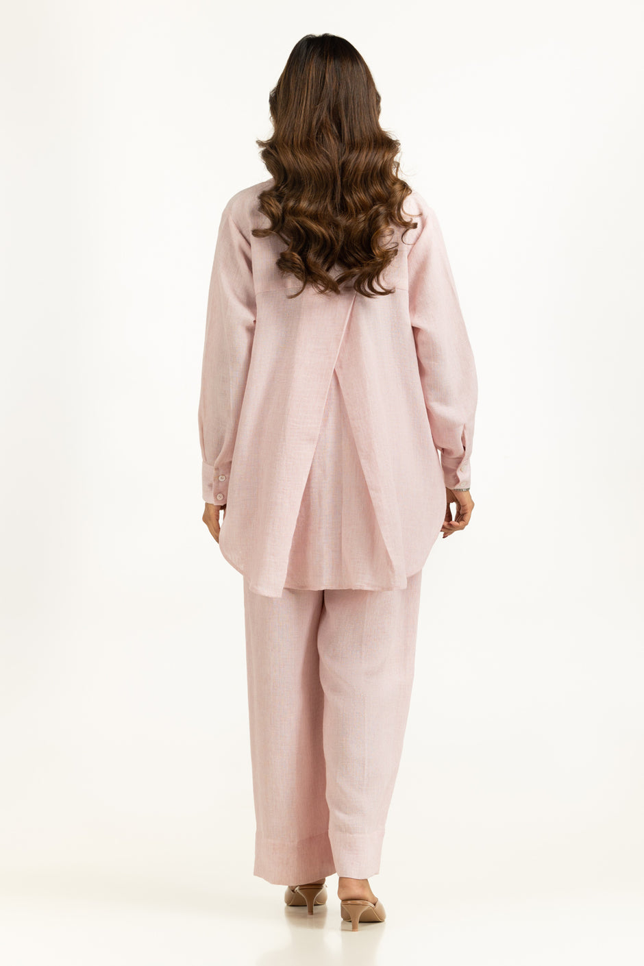Yarn Dyed Co-Ord Set
