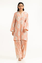 Yarn Lurex Printed Co-Ord Set IUSTTS-1324