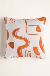 Abstract T-200 Euro Sham Cushion Cover