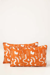 Abstract T-200 Pillow Cover Set