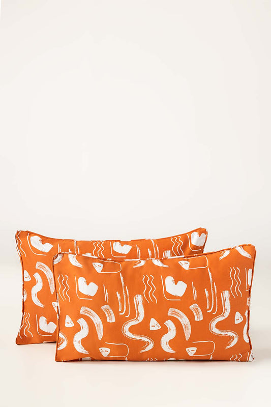Abstract T-200 Pillow Cover Set