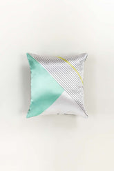 SS23-ABSTRACT-1 Digital Square Cushion Cover