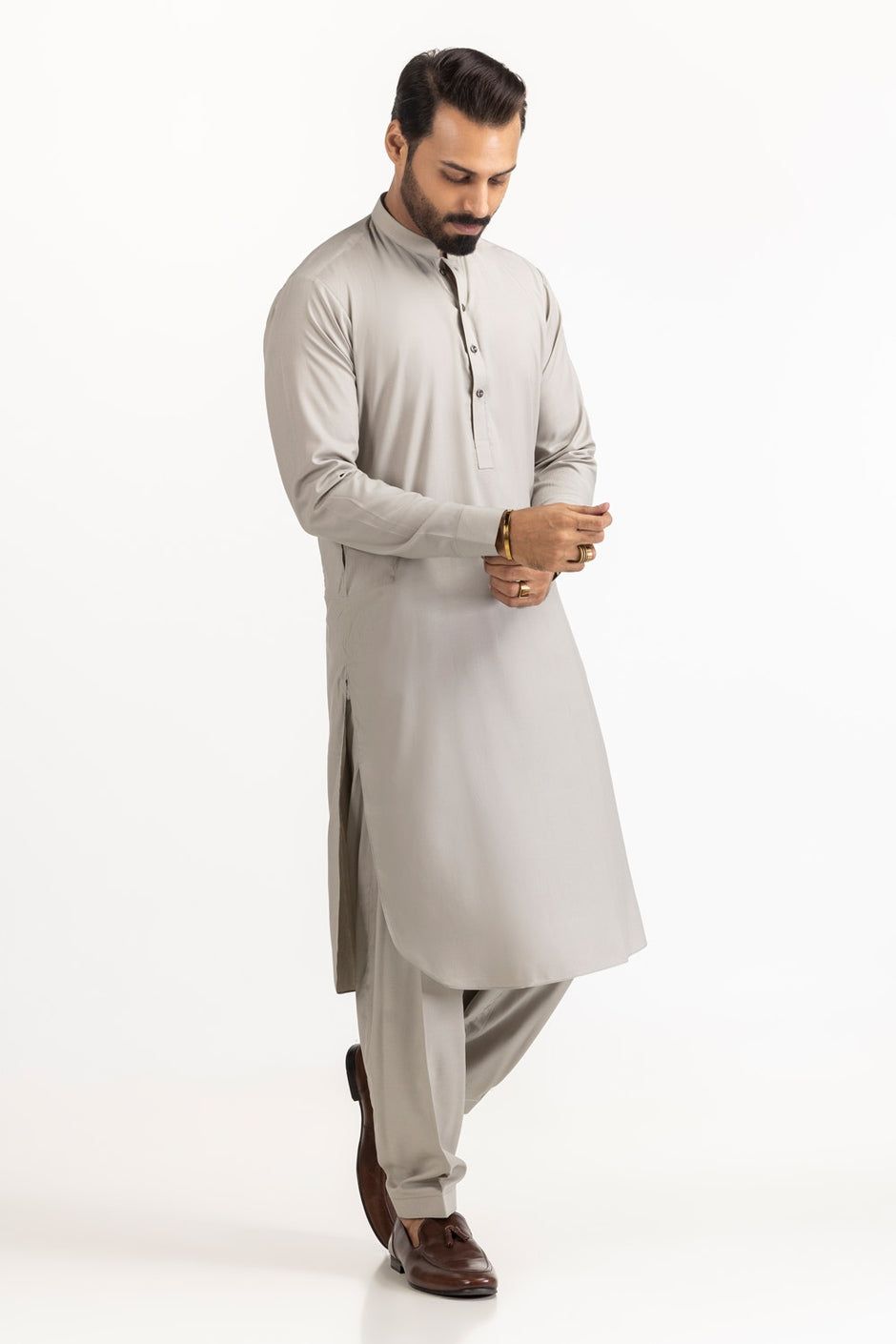 Aertex Unstitched Fabric Blended