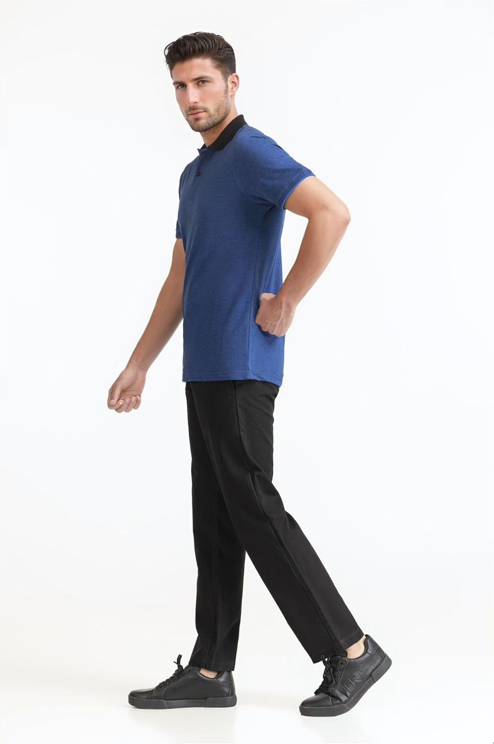 All Over Bird Eye Polo PS-FSHN24-113