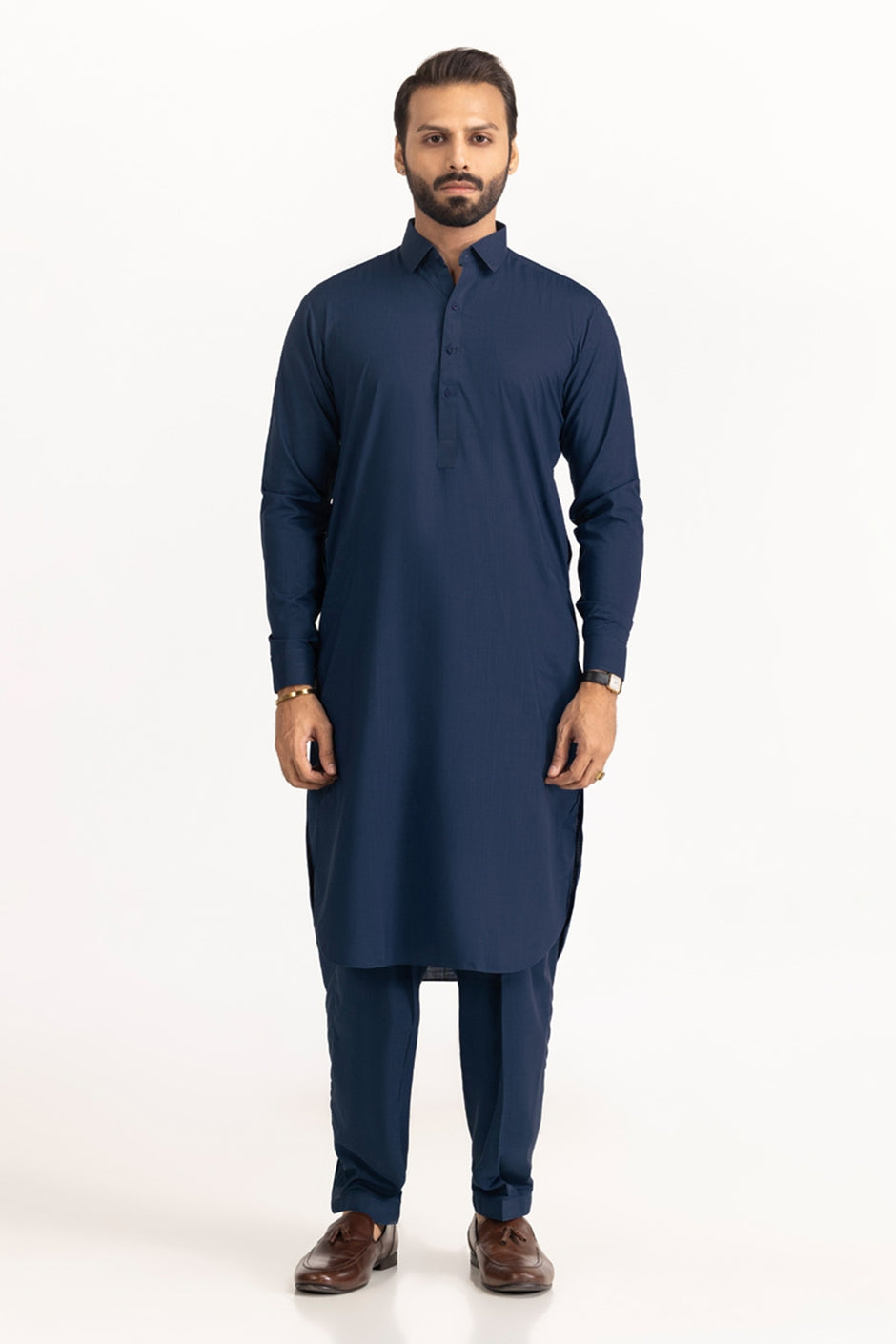 AMBASSADOR Unstitched Fabric Blended