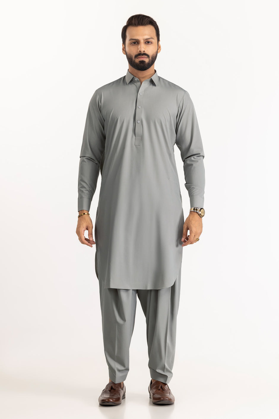 Ambassador Peach Unstitched Fabric Blended
