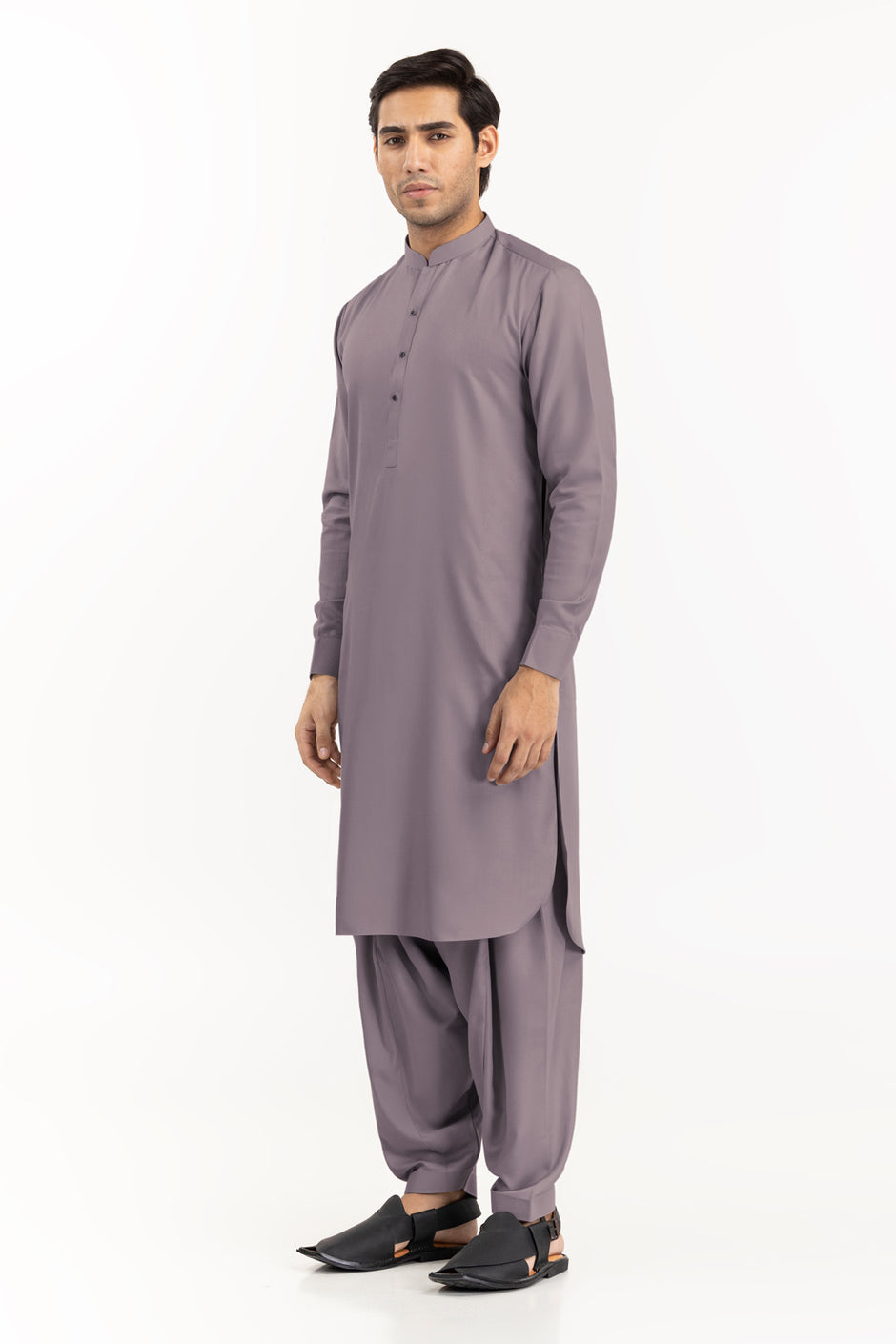AMBASSADOR Unstitched Fabric Blended