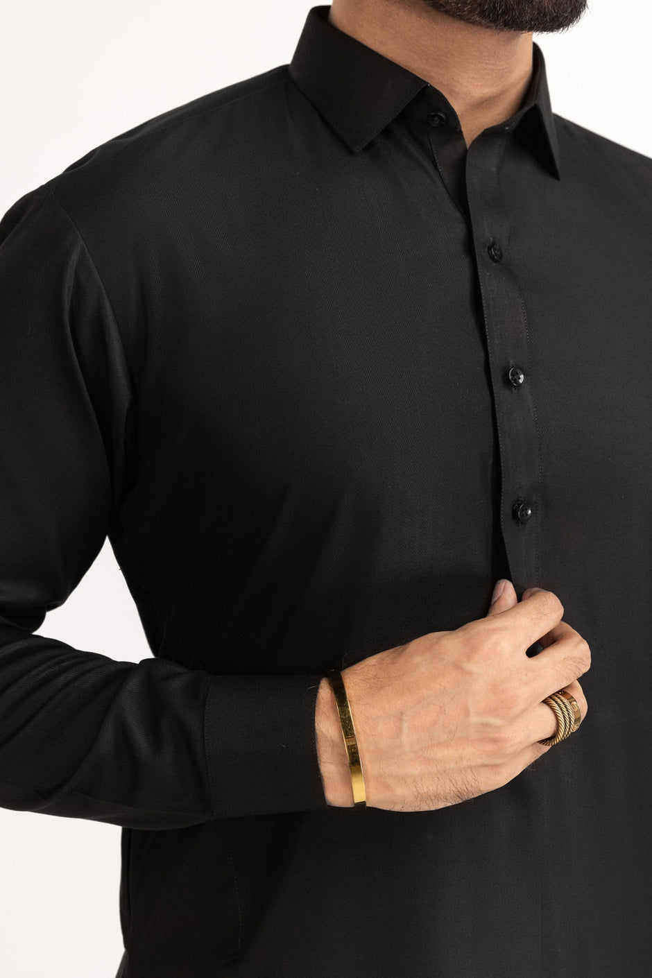 AMBASSADOR Unstitched Fabric Blended
