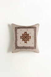 Amber Brown T-150 Square Cushion Cover