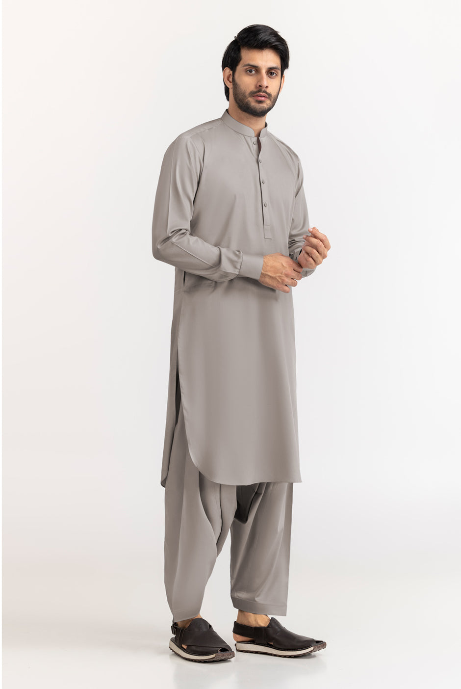 Anmol Unstitched Fabric Blended