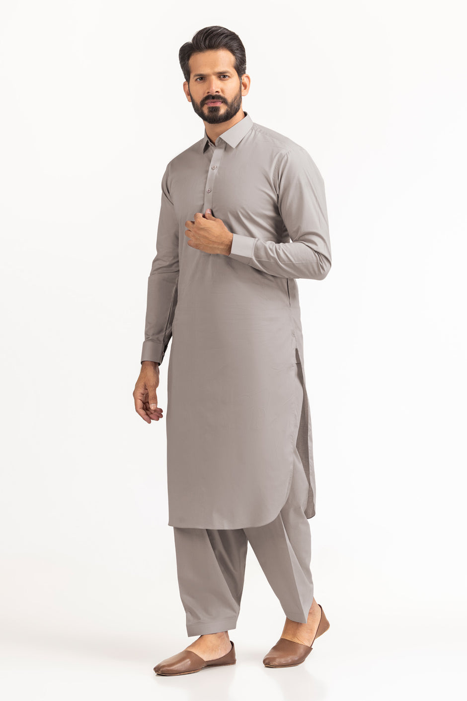 Anmol Unstitched Fabric Blended