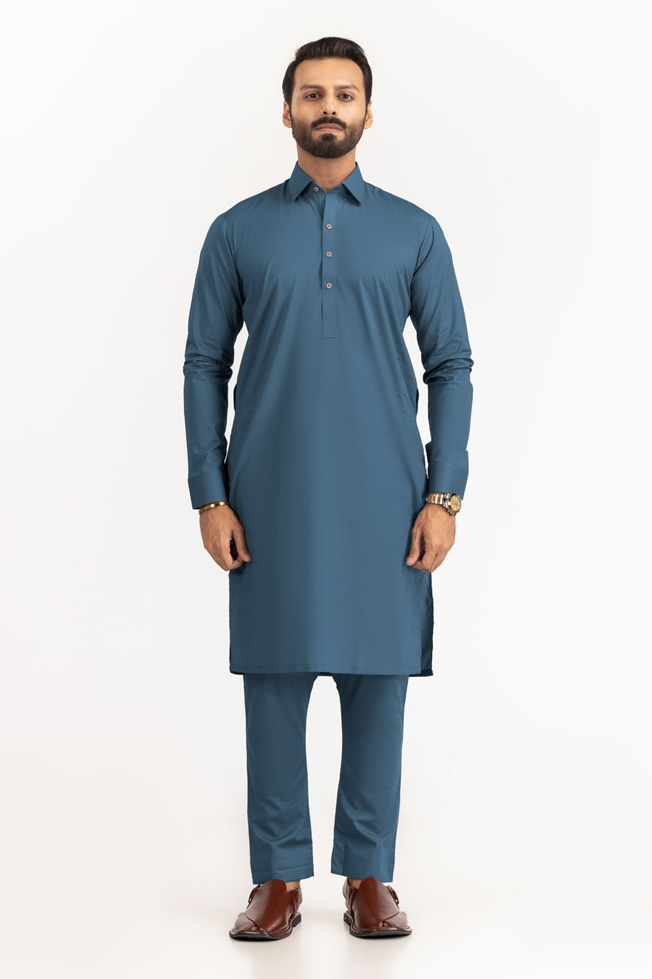 Anmol Unstitched Fabric Blended