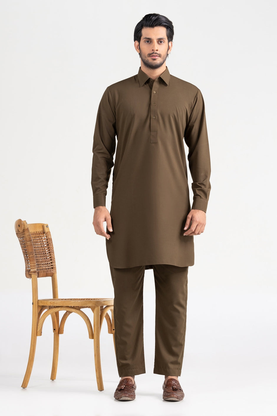 Anmol Unstitched Fabric Blended