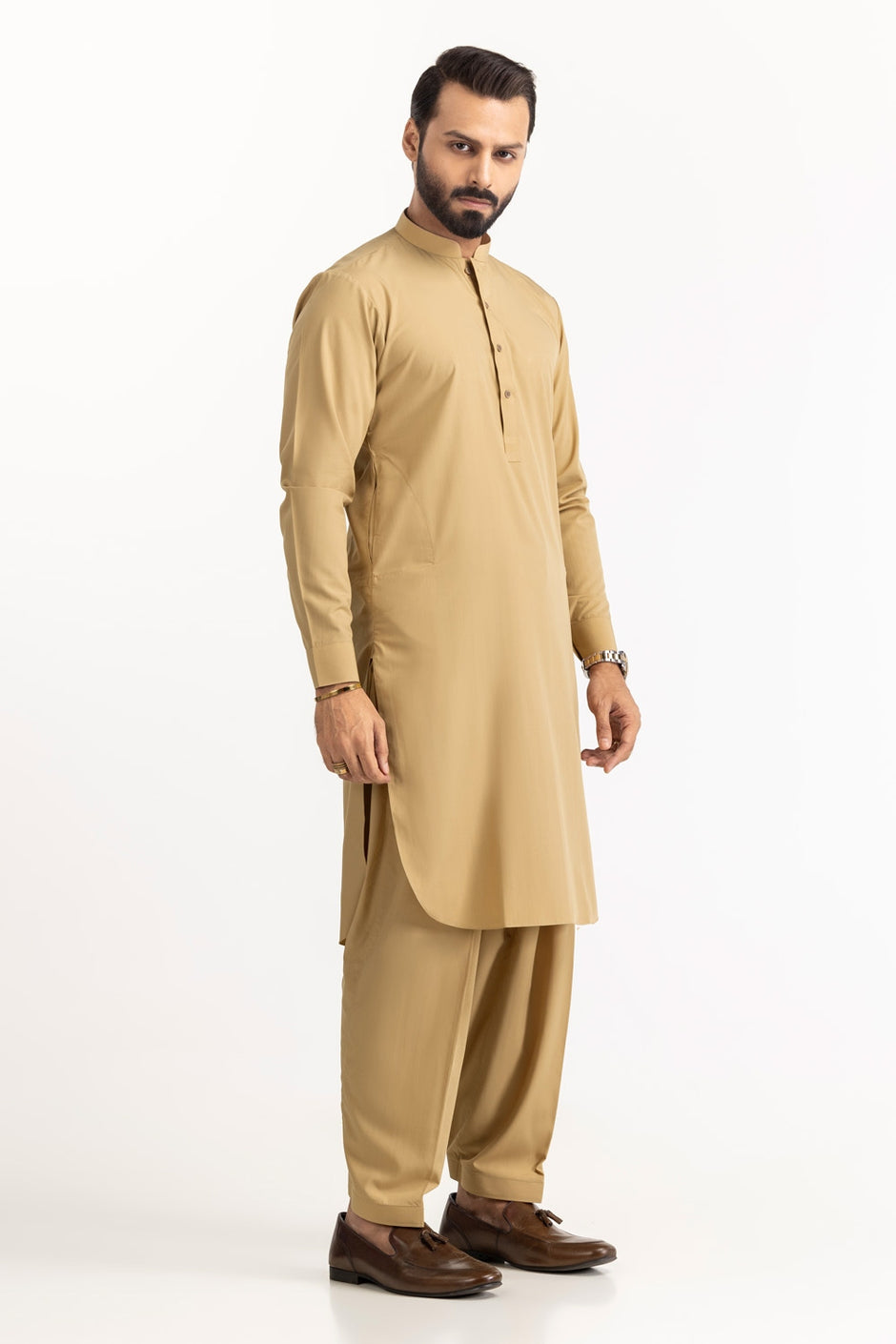 Anmol Unstitched Fabric Blended