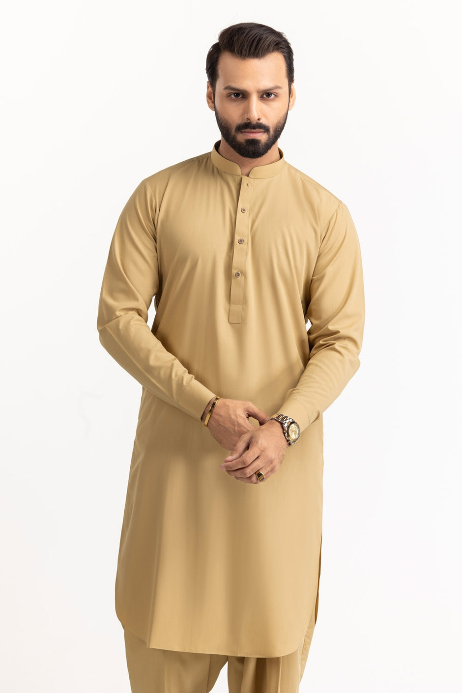 Anmol Unstitched Fabric Blended