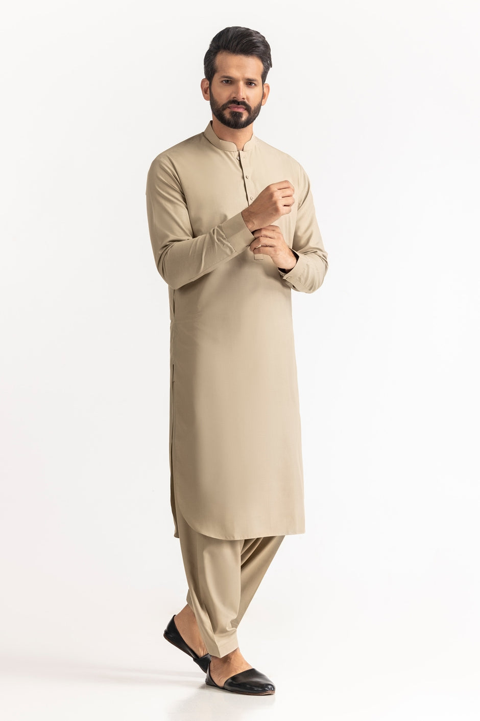 Anmol Unstitched Fabric Blended