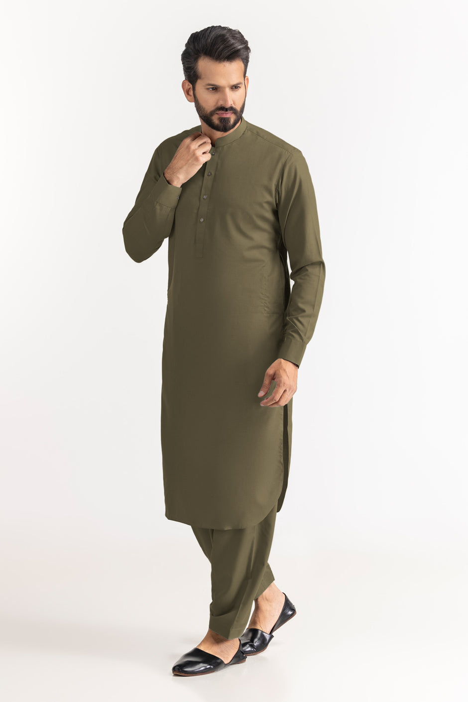 Anmol Unstitched Fabric Blended