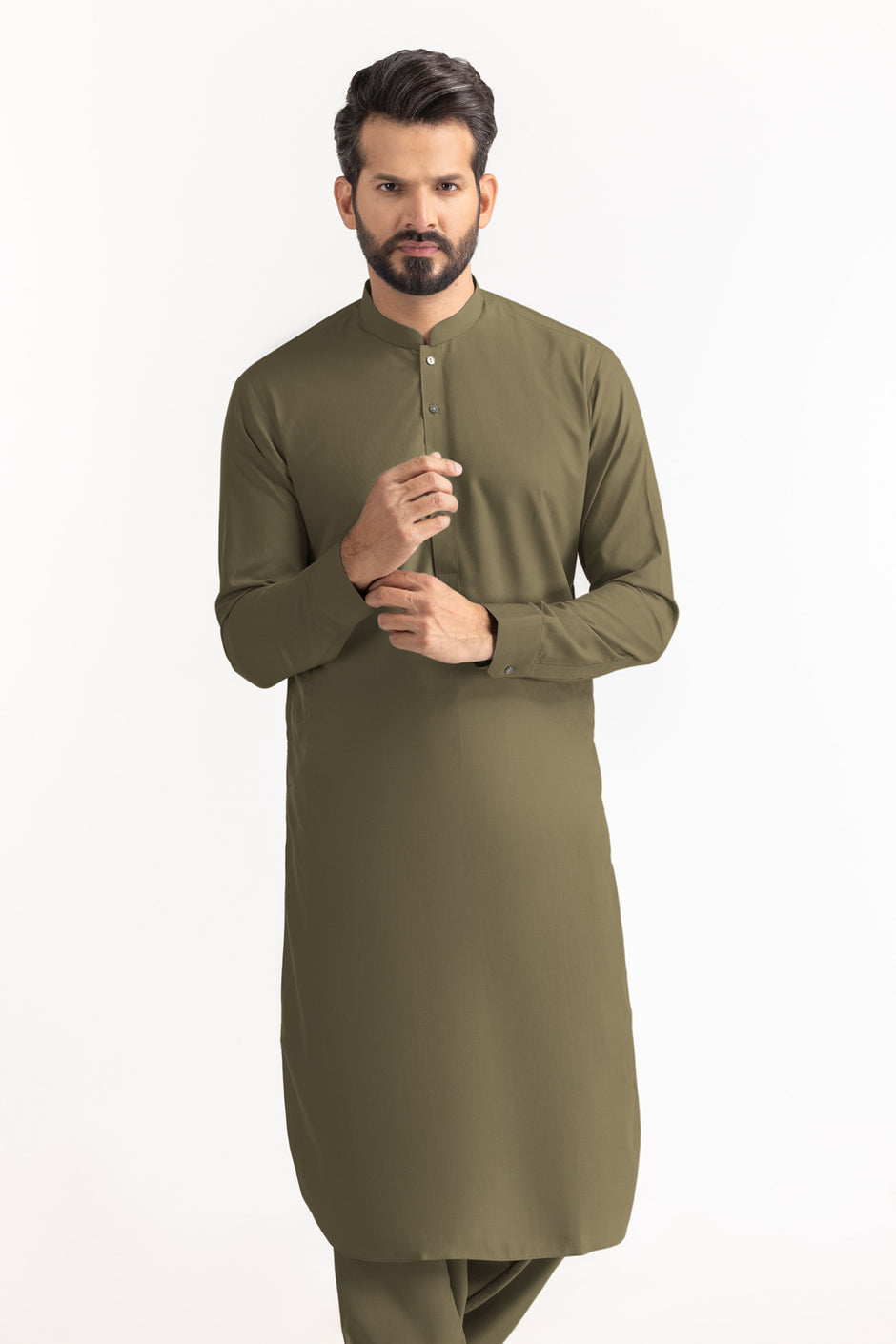 Anmol Unstitched Fabric Blended