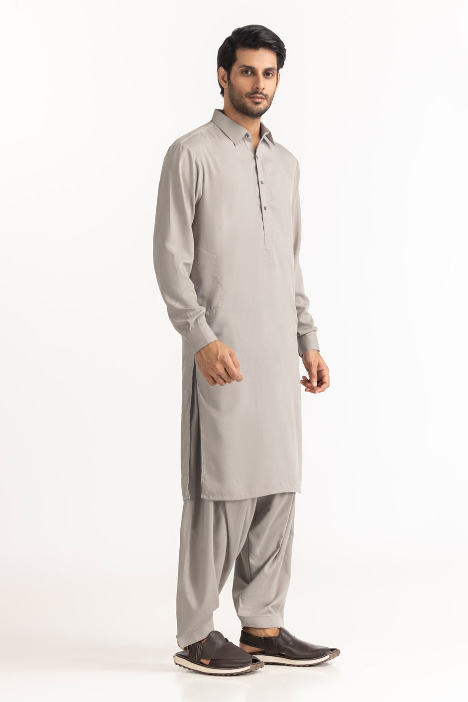 Anmol Unstitched Fabric Blended