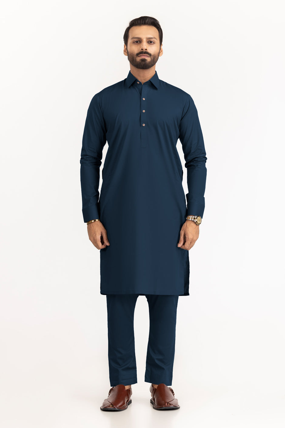 Anmol Unstitched Fabric Blended