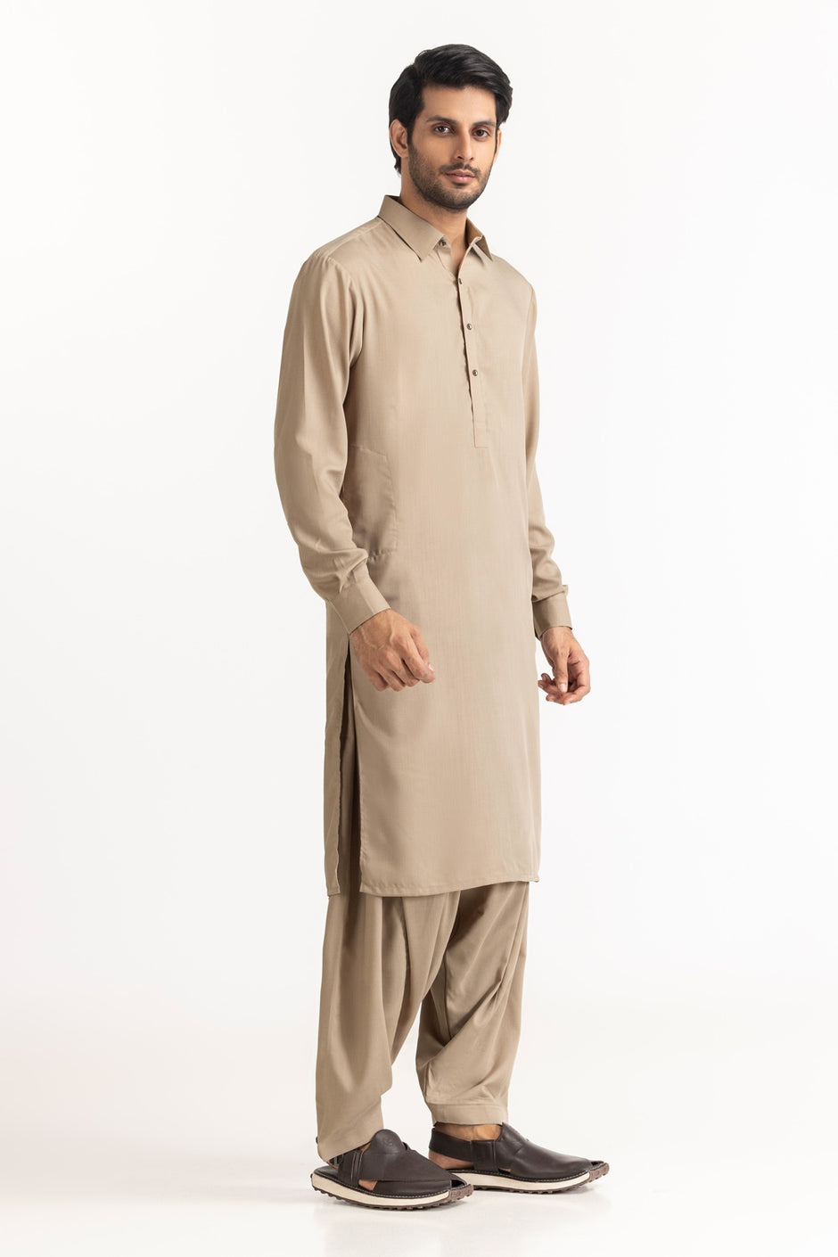 Anmol Unstitched Fabric Blended