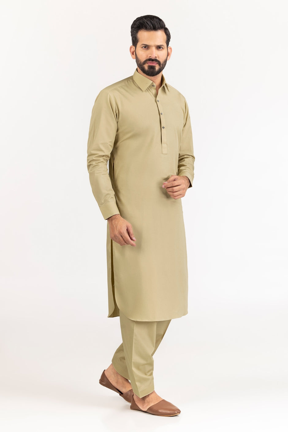 Anmol Unstitched Fabric Blended