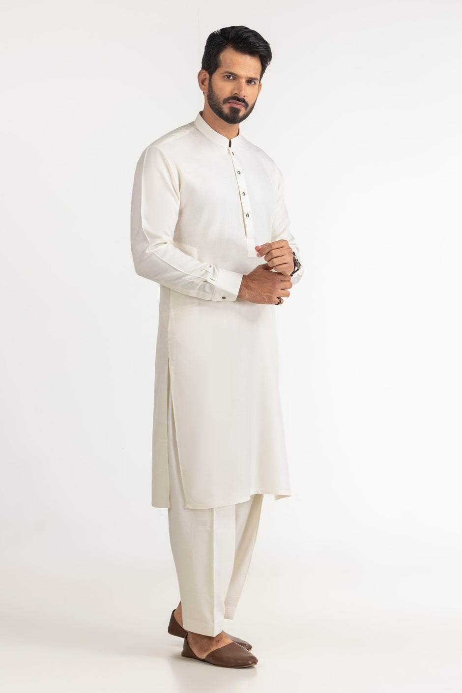 Anmol Unstitched Fabric Blended