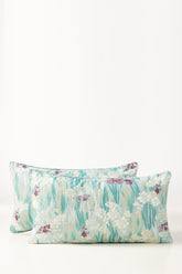 Aqua Impasto T-150 Pillow Cover Set