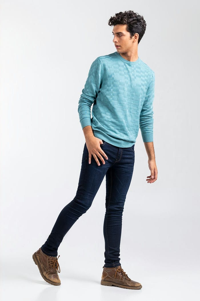 Aqua Fashion Sweater FS-SWT-VPN-FD-445-02