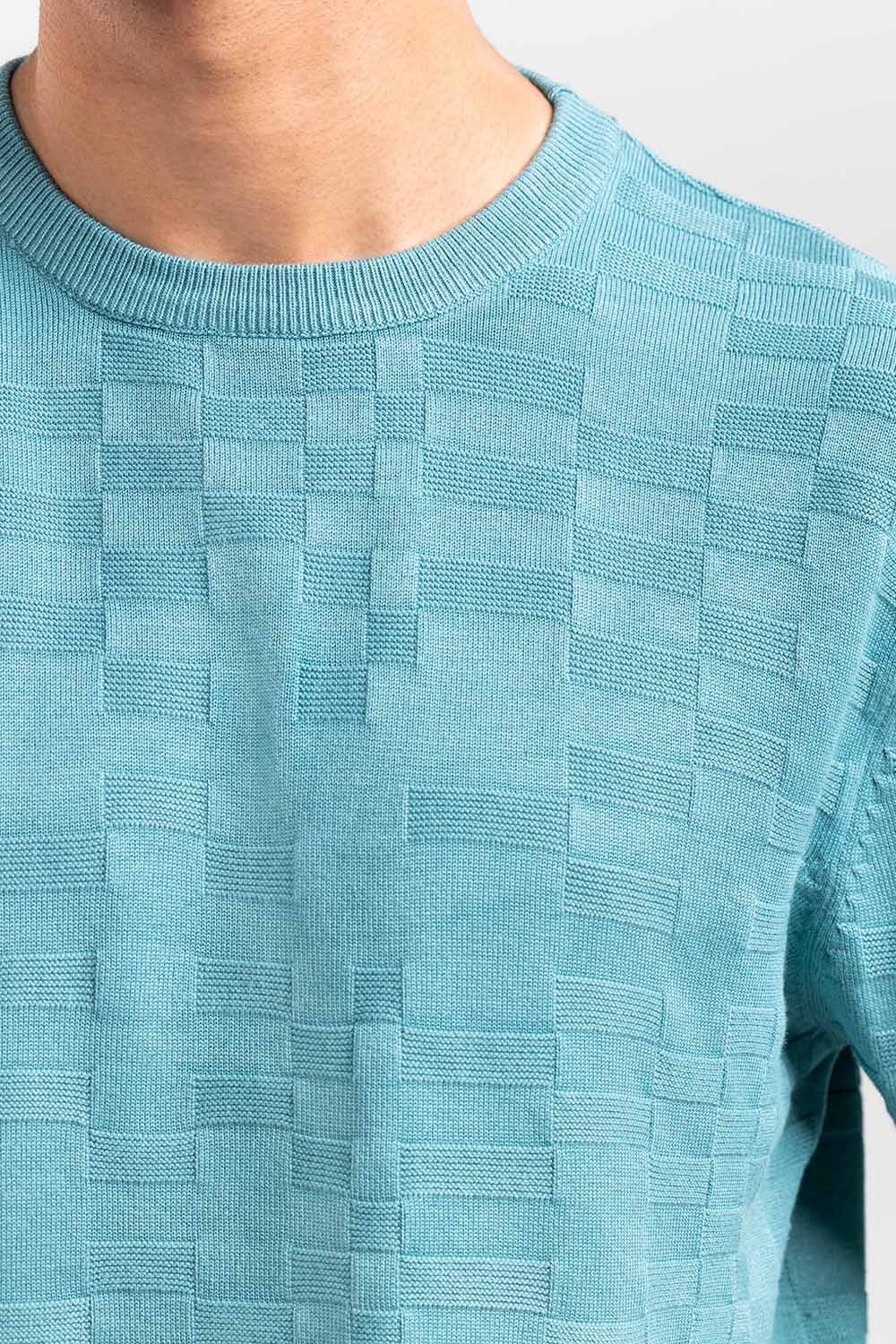 Aqua Fashion Sweater FS-SWT-VPN-FD-445-02