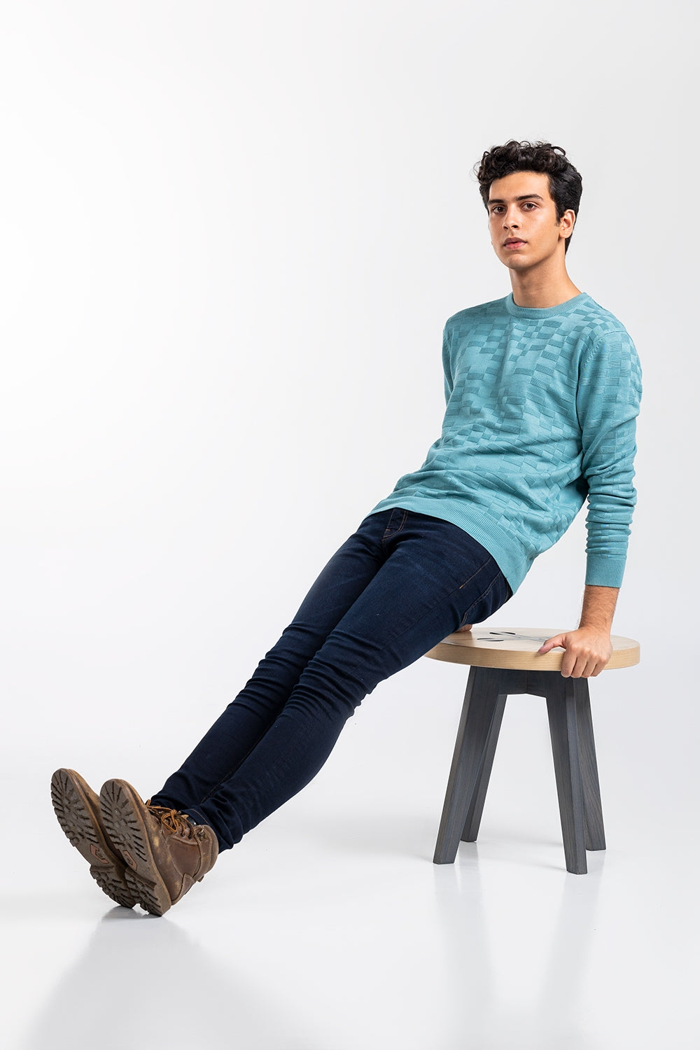 Aqua Fashion Sweater FS-SWT-VPN-FD-445-02