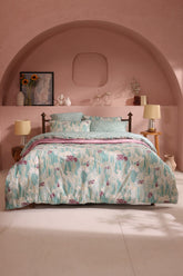 Aqua Impasto T-150 Quilt Cover Set