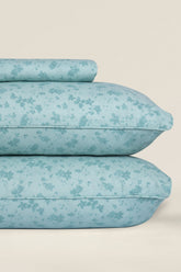 Aqua Impasto T-150-2 Bed Sheet Set