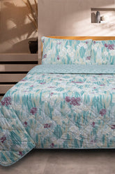 Aqua Impasto T-150 Bed Throw