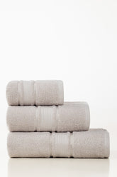 Ash Lilac Combed Towel Viscose