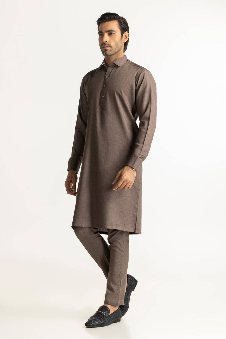 Aubin Unstitched Fabric Blended