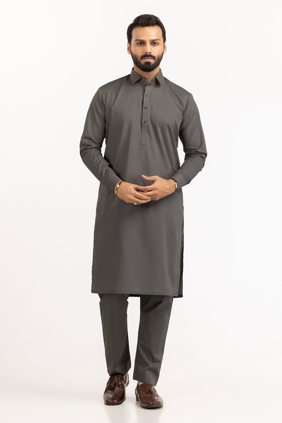 Aurangzeb Latha Unstitched Fabric Cotton-LF