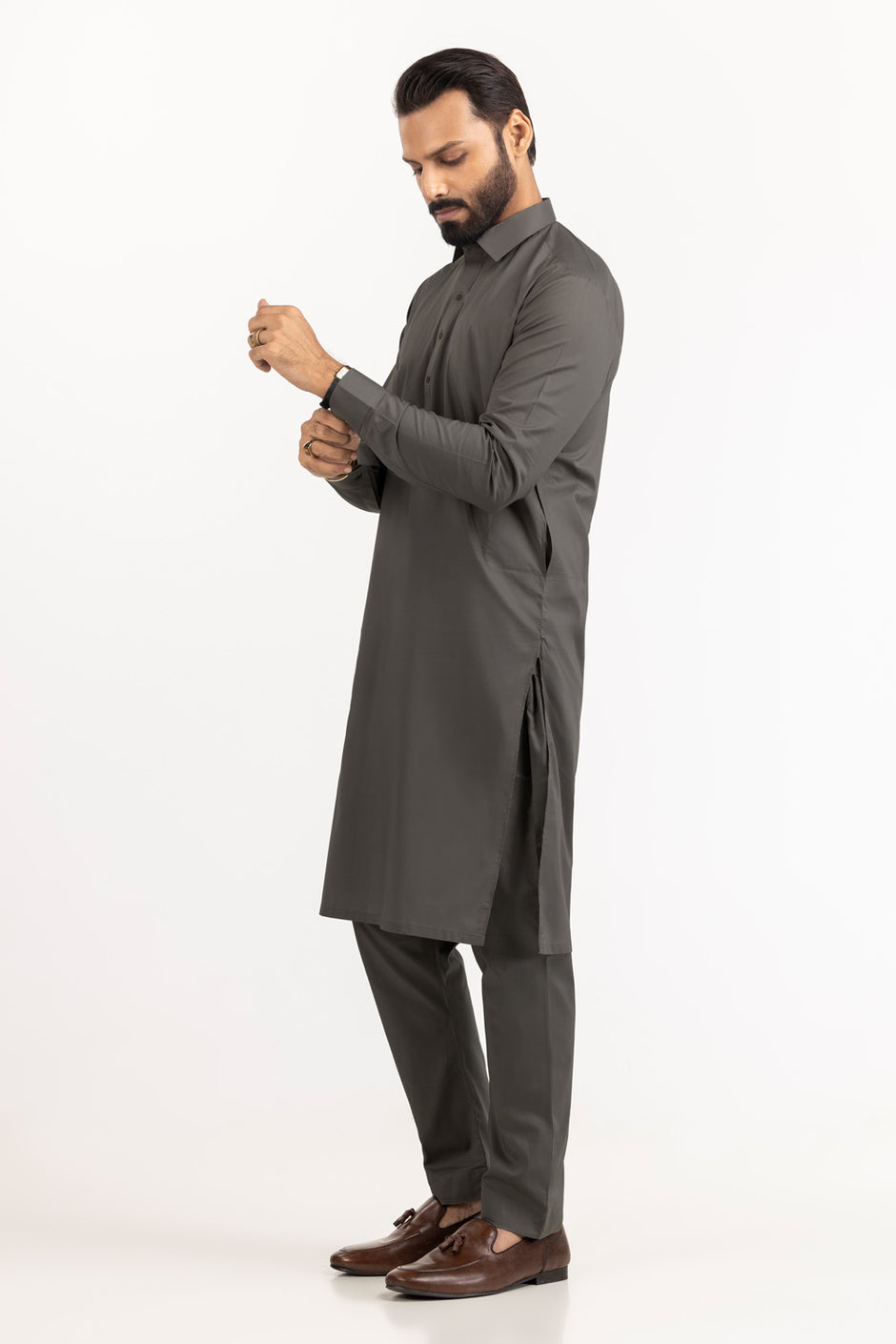 Aurangzeb Latha Unstitched Fabric Cotton-LF