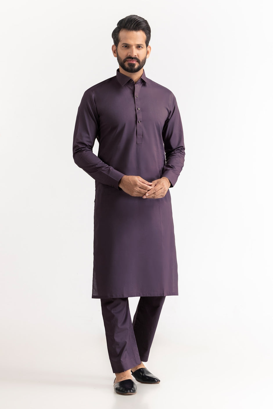 Aurangzeb Latha Unstitched Fabric Cotton-LF
