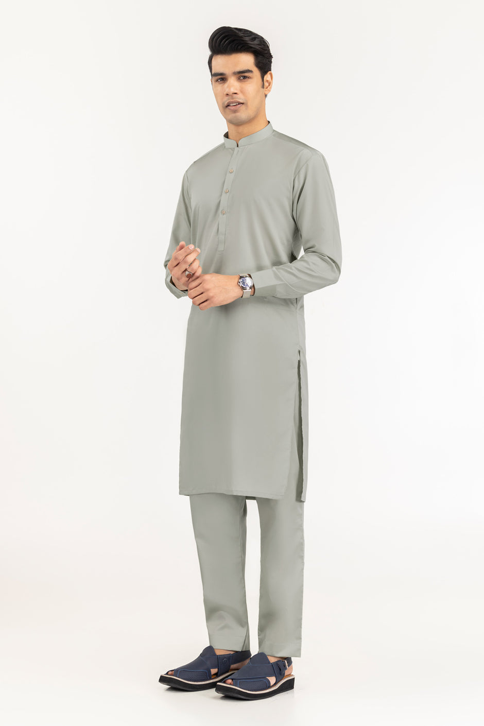 Aurengzaib Latha Unstitched Fabric Cotton-LF
