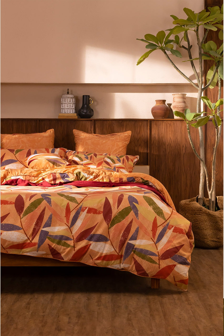 Autumn Marvel T-150 Quilt Cover Set