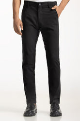 Aviator Black Pant MN-TRC-WS24-019