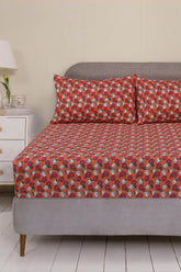 AW24-FS-010 Printed Fitted Sheet