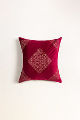 VEC -012 Velvet Embroidered Cushion Cover
