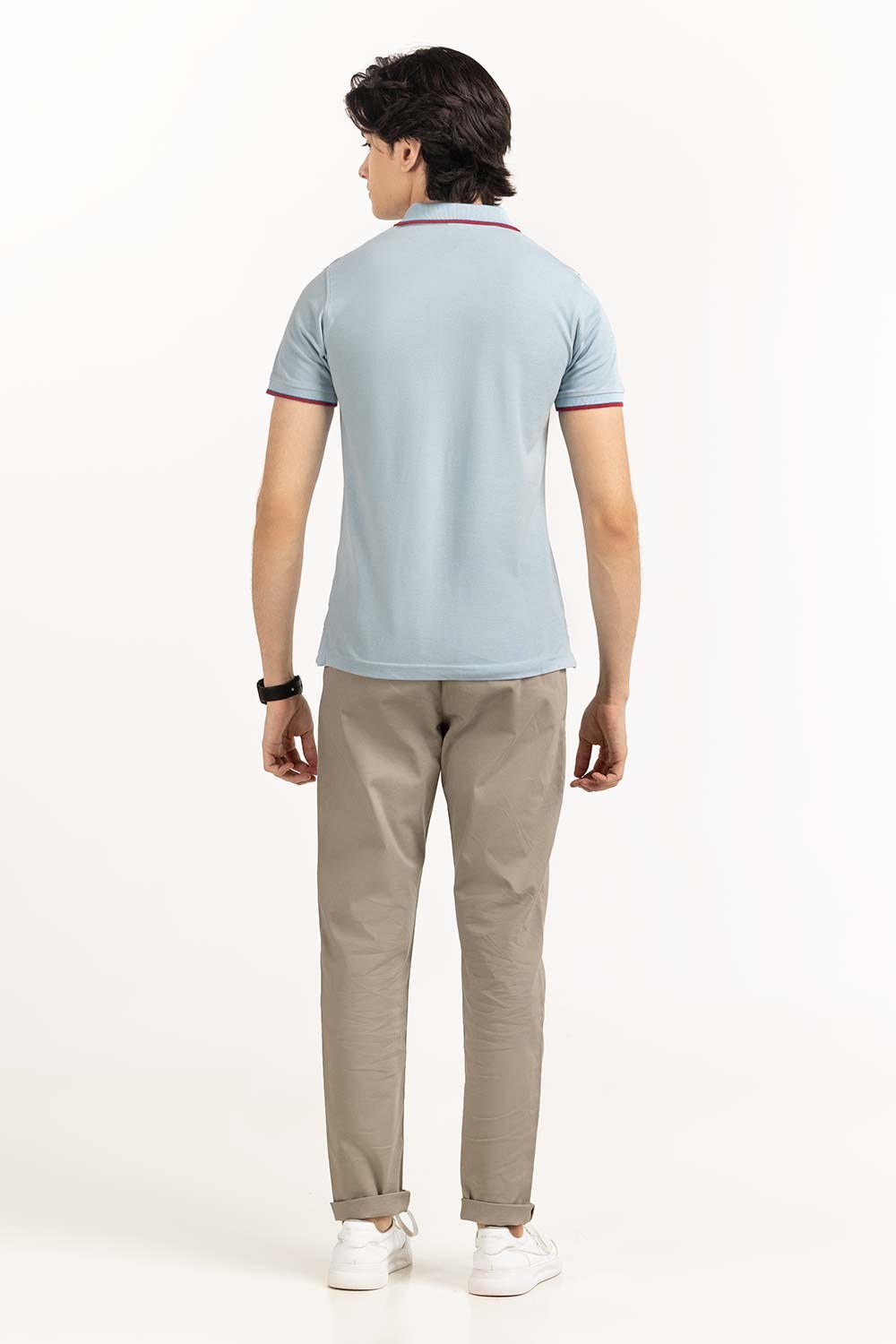 Azure Basic Polo PS-FPK23-010