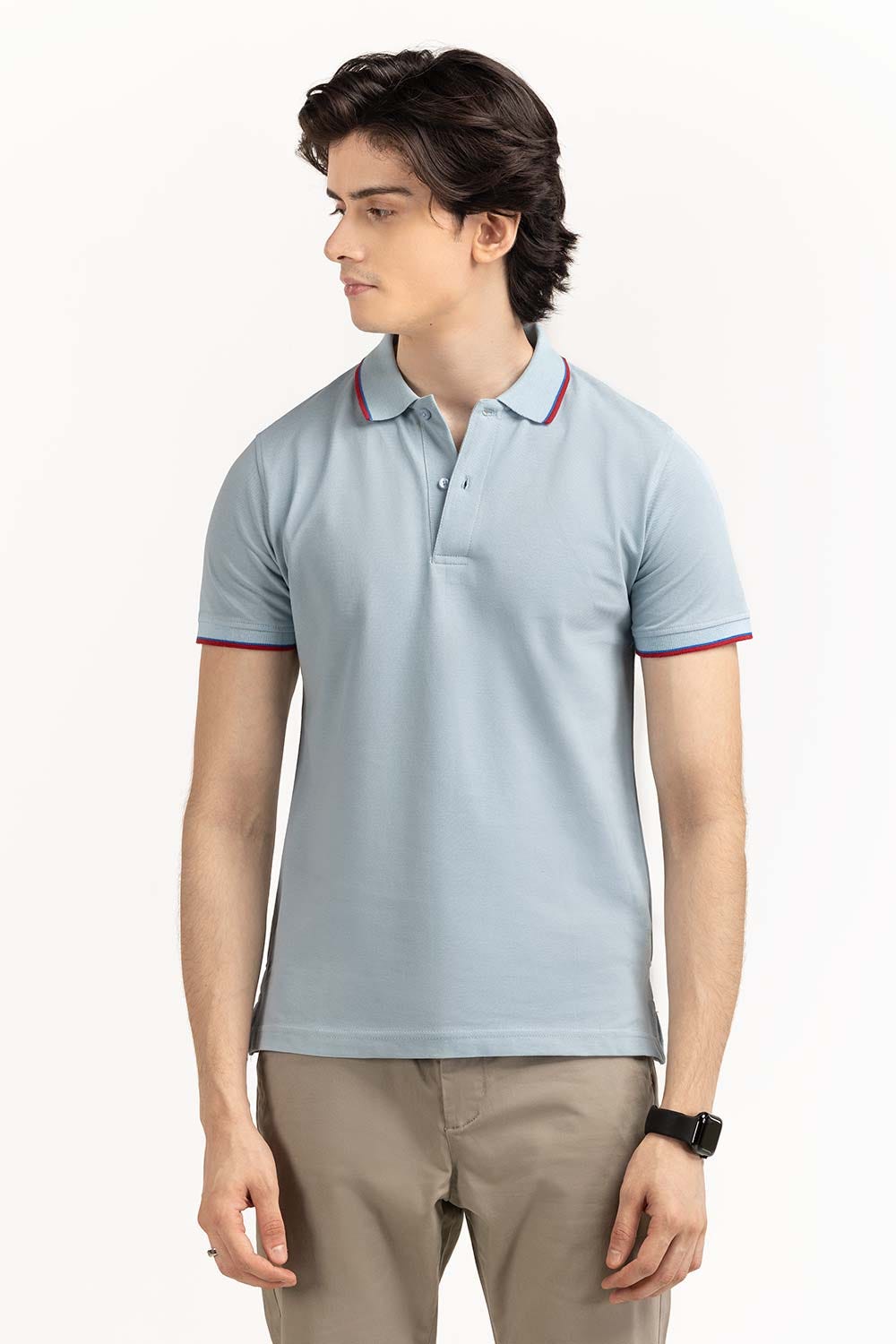 Azure Basic Polo PS-FPK23-010