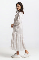 Ban-Collar Dress WM-DRS-SS24-033