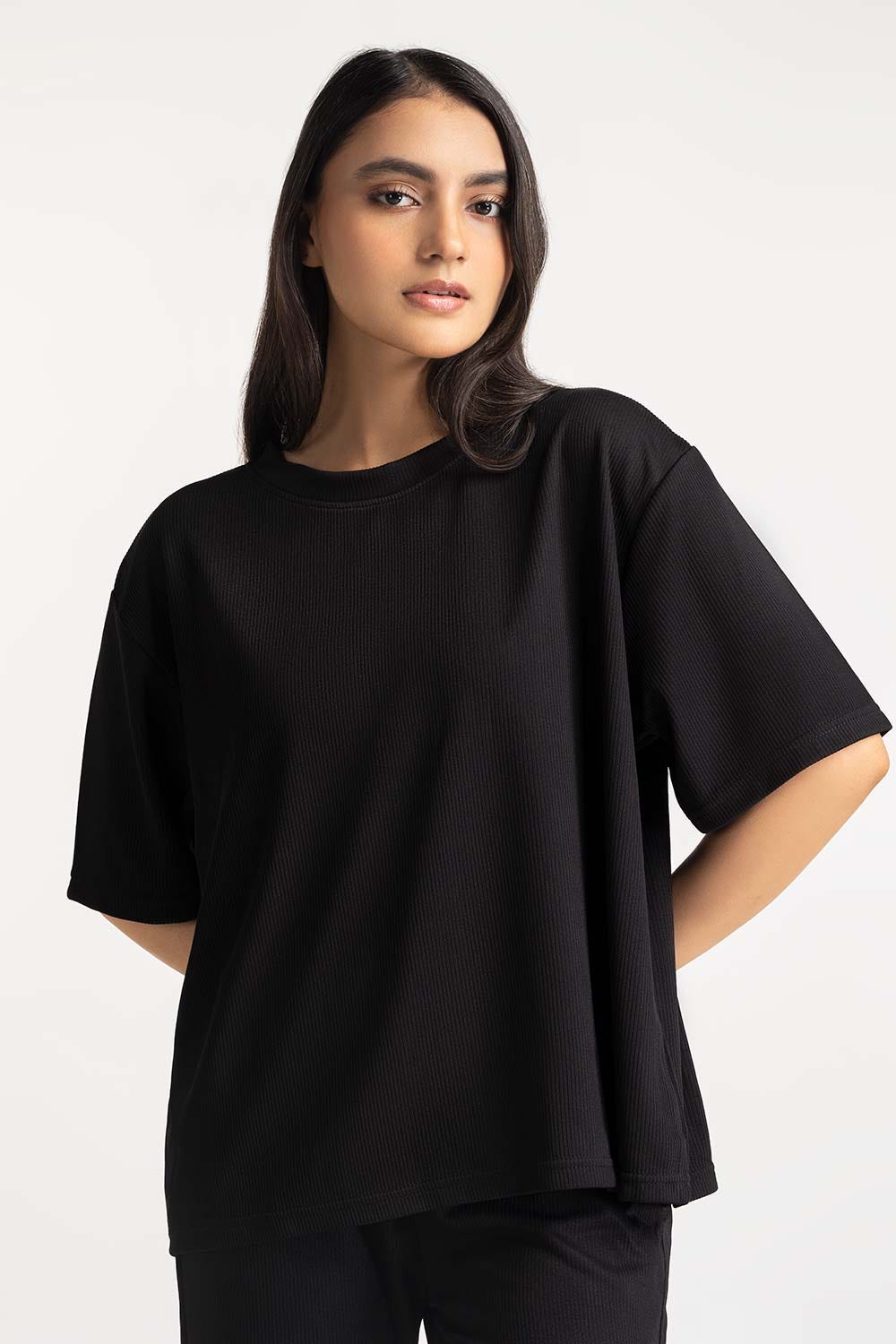 Basic Crew Neck Tee WM-KTP-SS24-106